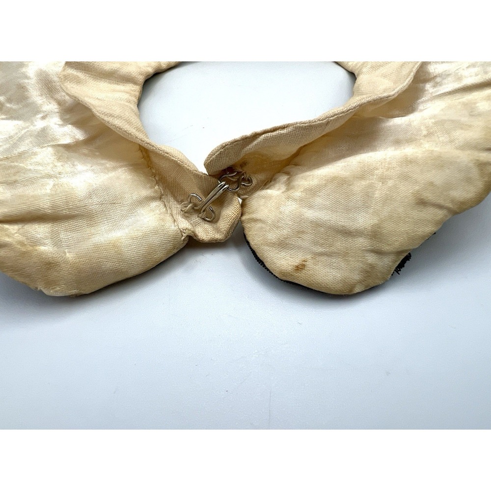 Vintage Baar & Beards, NY Handmade Beaded Collar 1940s‎ - Picture 8 of 8